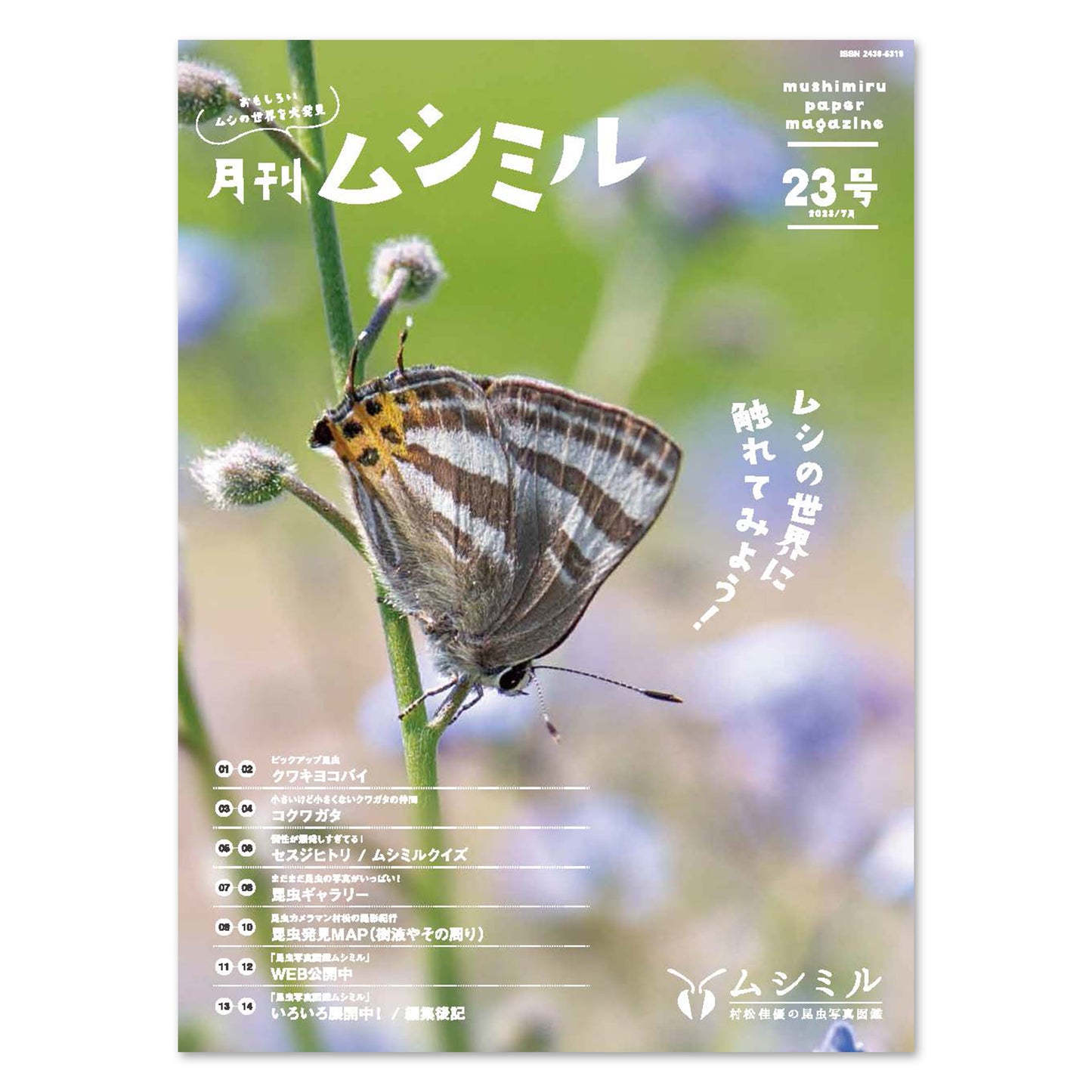 【23号】月刊ムシミル(2023.7)