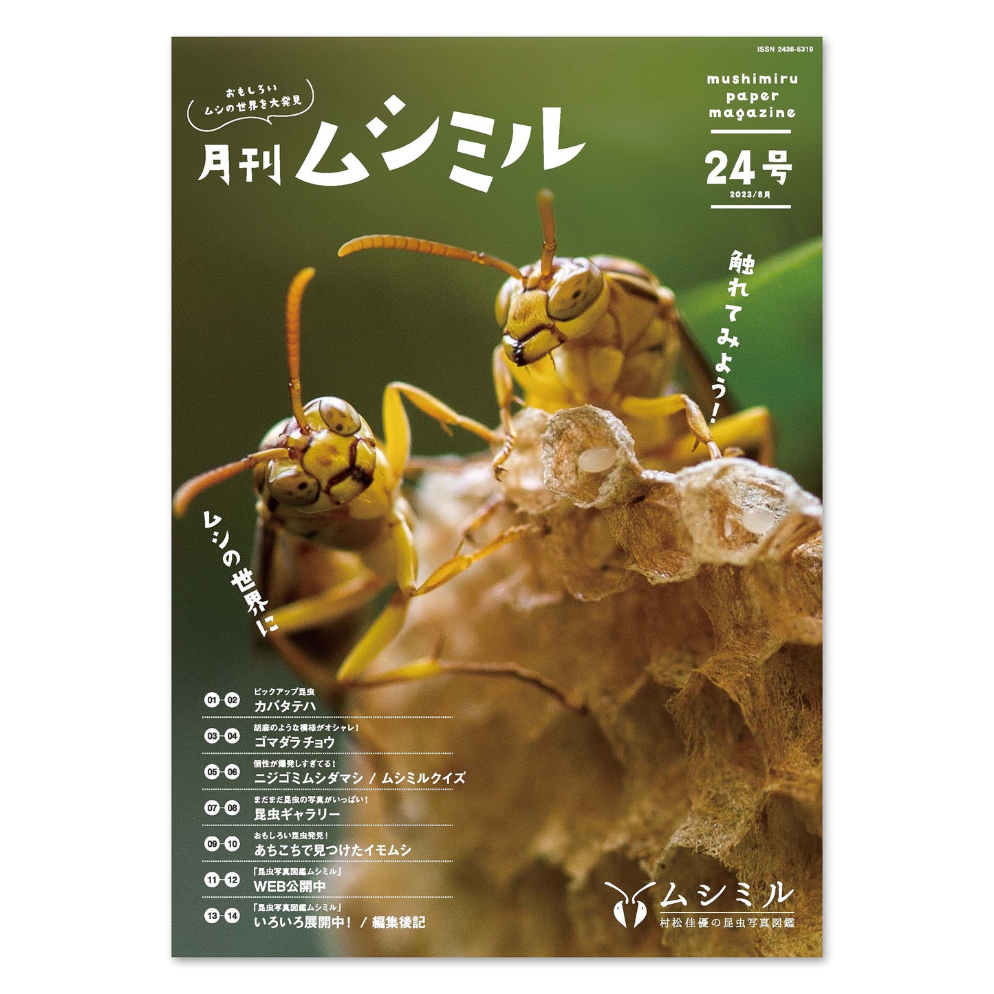 【24号】月刊ムシミル(2023.8)