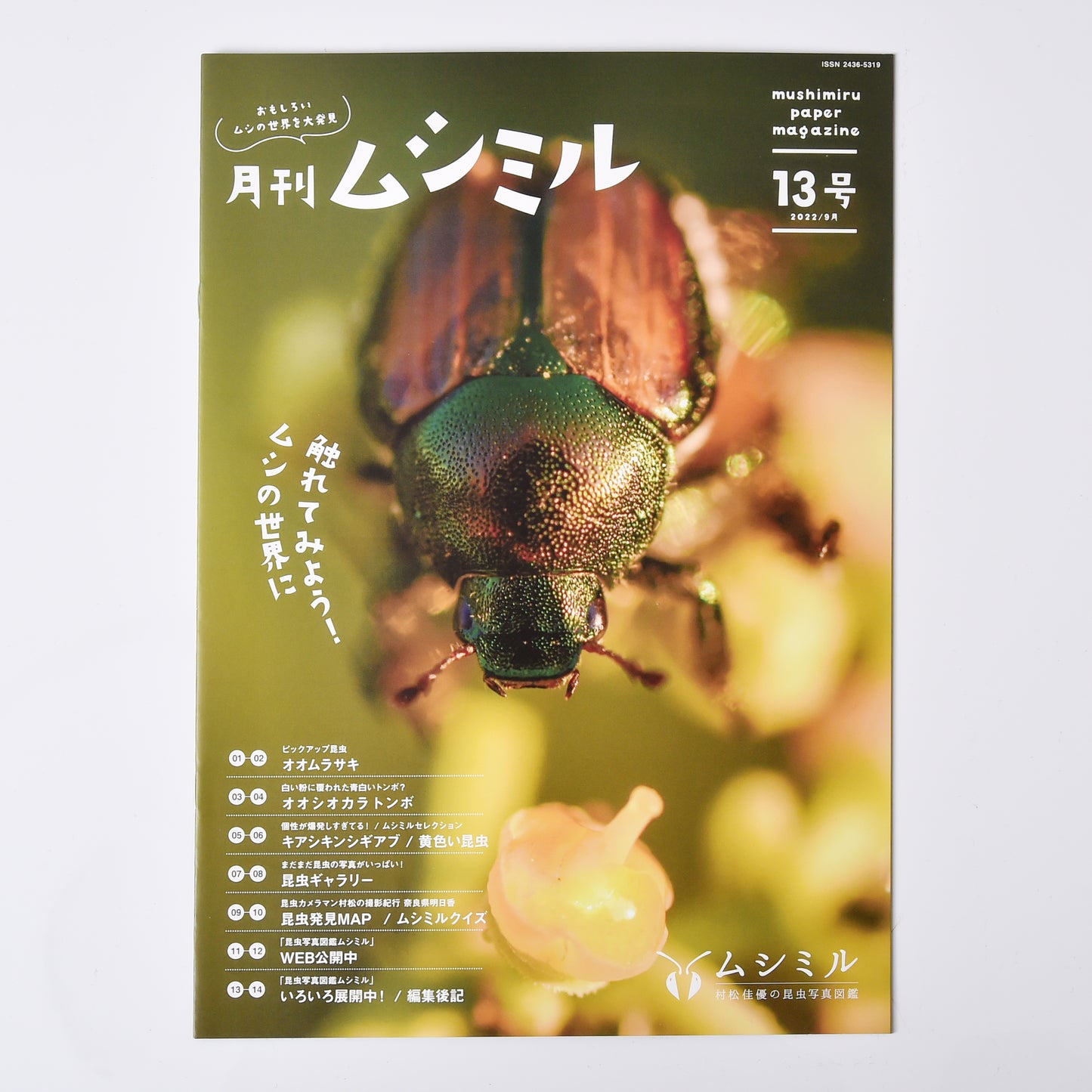 【13号】月刊ムシミル(2022.9)