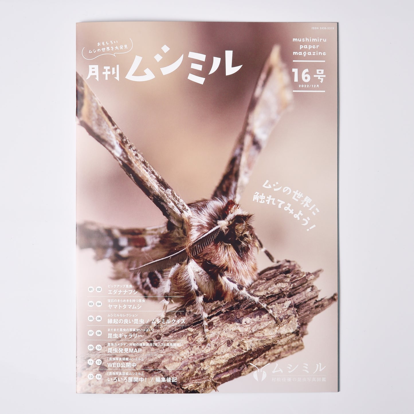 【16号】月刊ムシミル(2022.12)