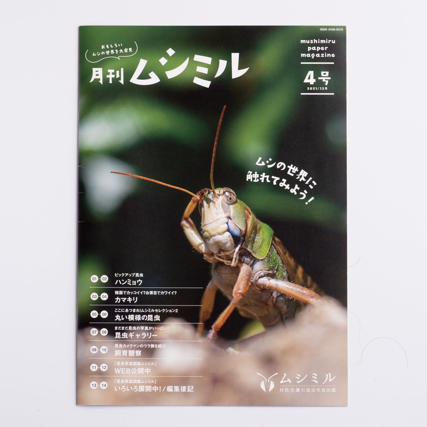 【4号】月刊ムシミル4号(2021.12)