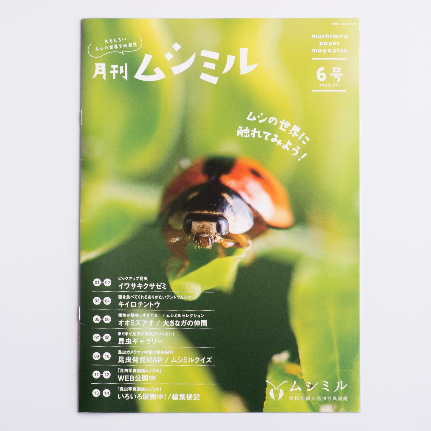 【6号】月刊ムシミル(2022.2)