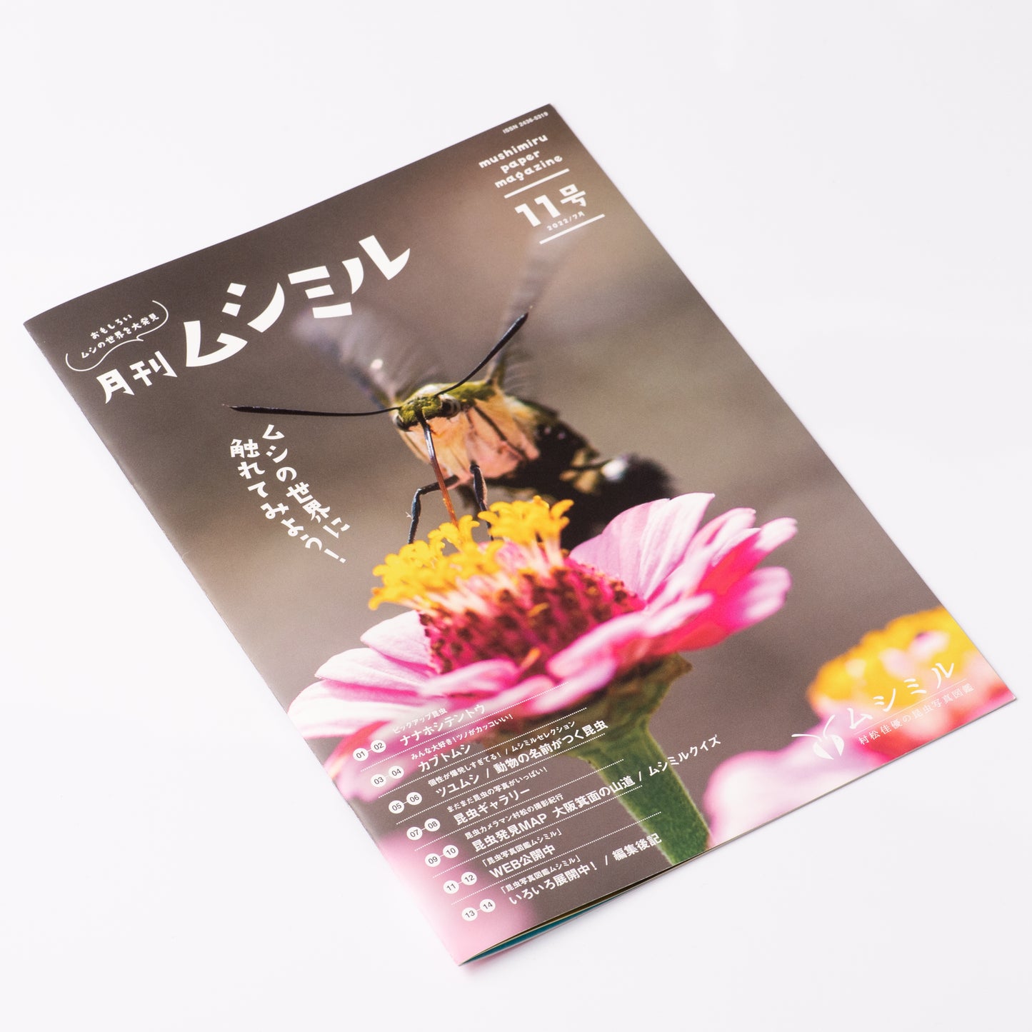 【11号】月刊ムシミル(2022.7)