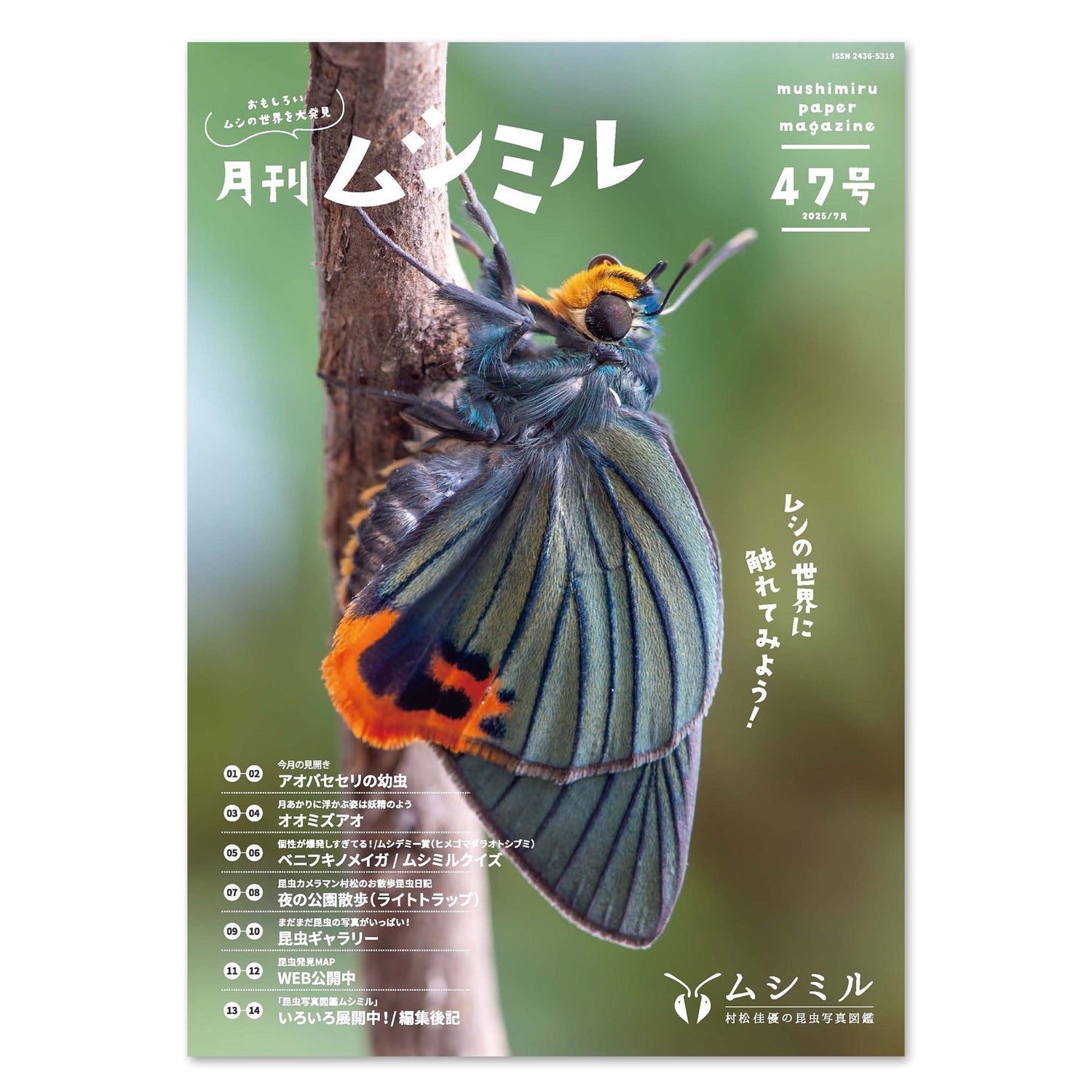 月刊ムシミル コレクションブックレット