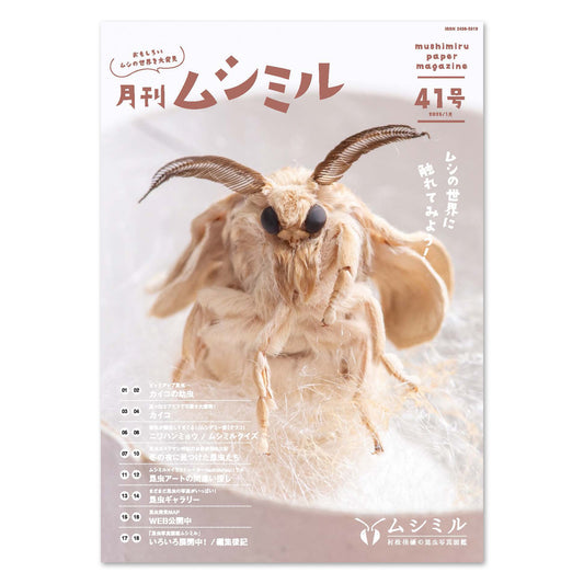 【41号】月刊ムシミル（2025.1）