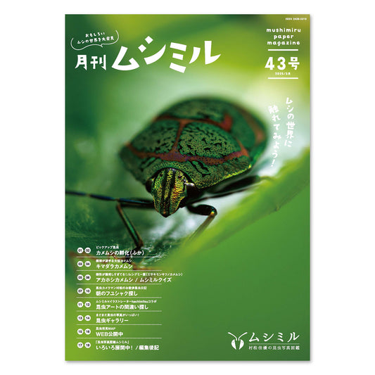【43号】月刊ムシミル（2025.3）