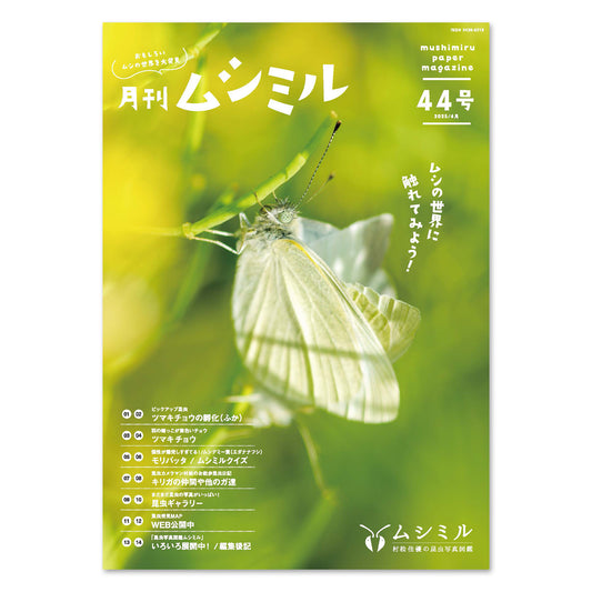 【44号】月刊ムシミル（2025.4）